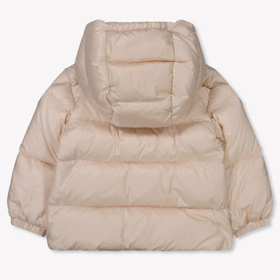 Moncler Sharon Baby Girls Winter Jacket  Light Pink