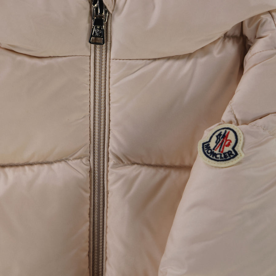 Moncler Sharon Baby Girls Winter Jacket  Light Pink