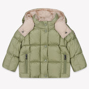 Moncler Parana Baby Girls Winter Jacket  Light Green