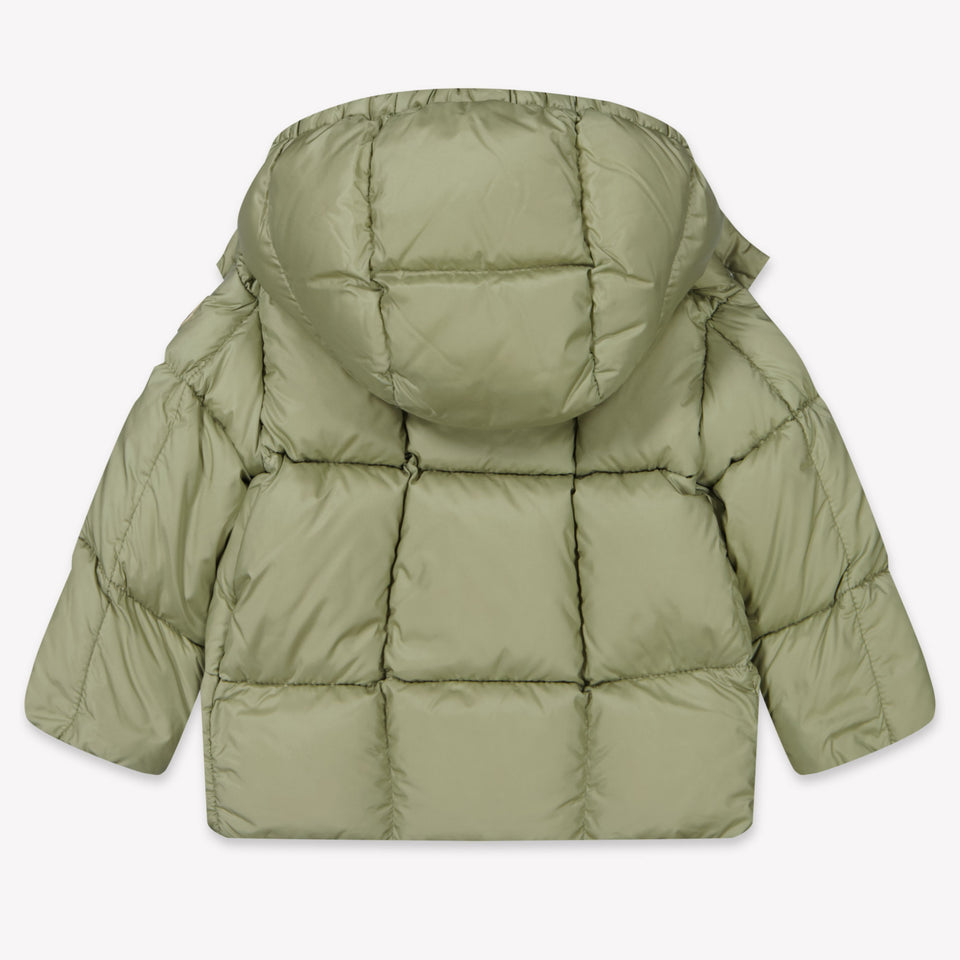 Moncler Parana Baby Girls Winter Jacket  Light Green