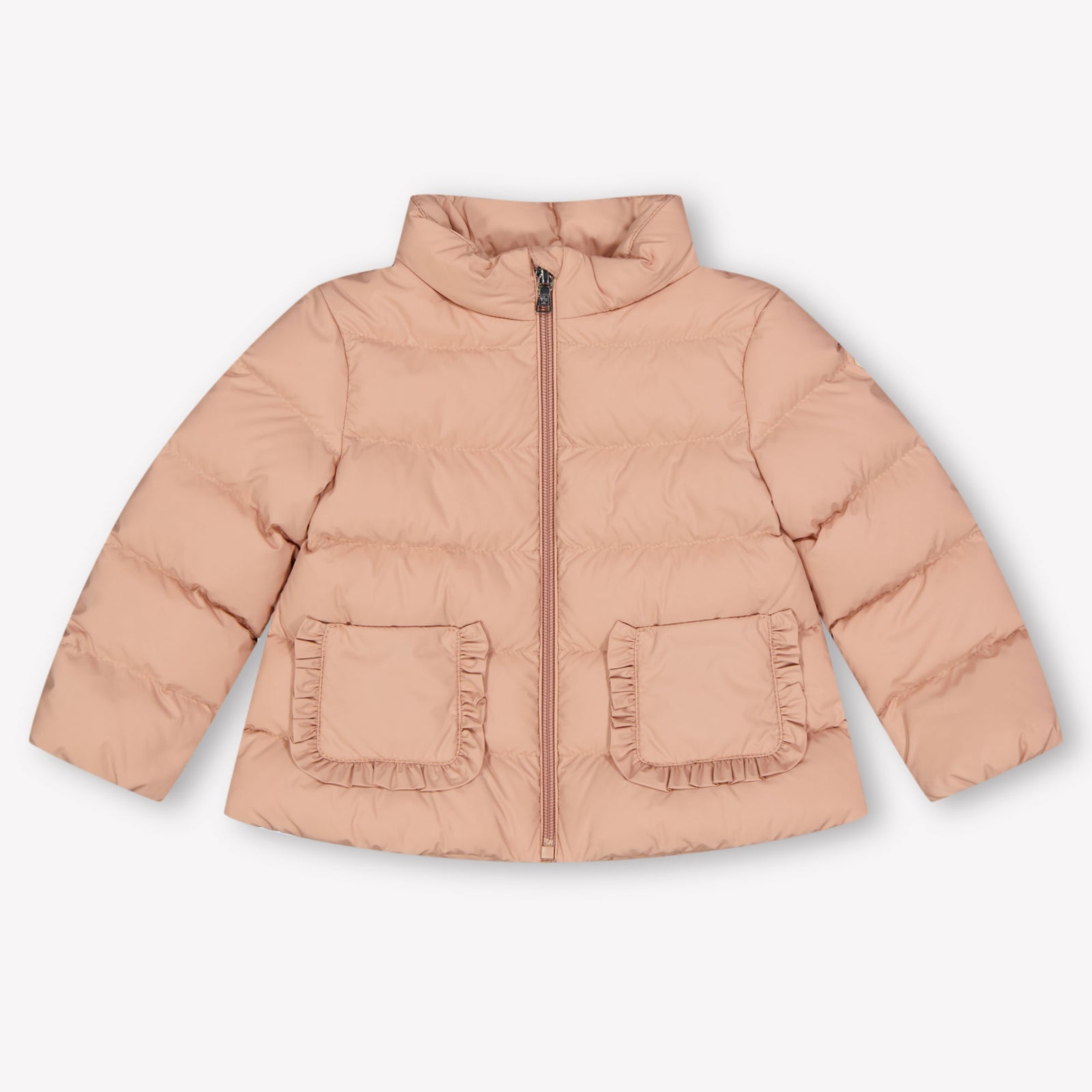 Moncler Onica Baby Meisjes Winterjas In Licht Roze