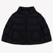 Moncler Onica Baby Girls Winter jacket Navy