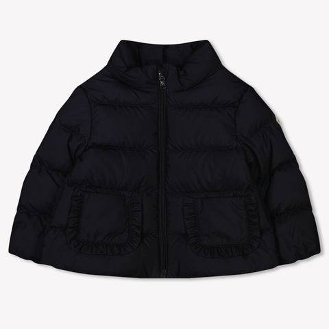 Moncler Onica Baby Girls Winter jacket Navy