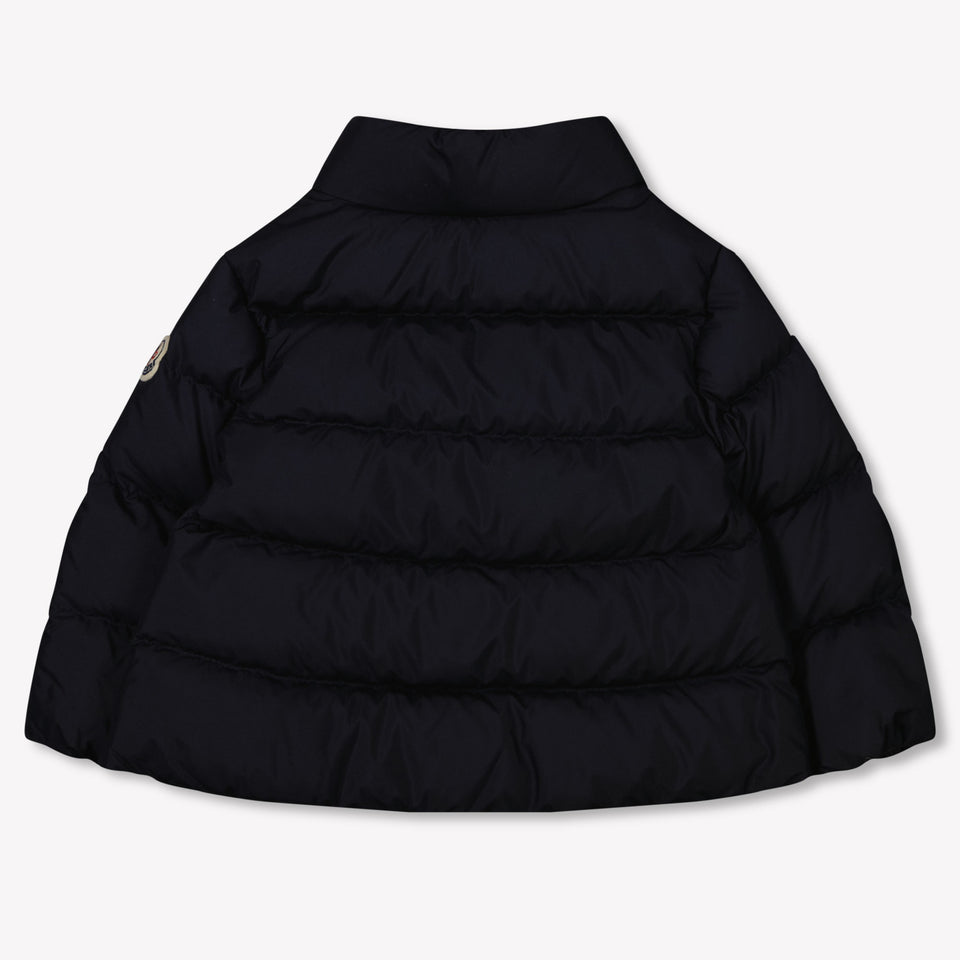 Moncler Onica Baby Girls Winter jacket Navy