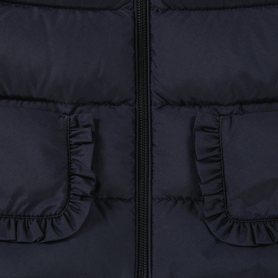 Moncler Onica Baby Girls Winter jacket Navy