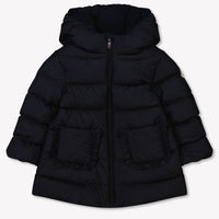 Moncler Molan Baby Girls Winter jacket Navy