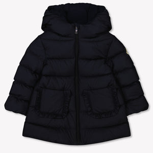 Moncler Molan Baby Girls Winter jacket Navy