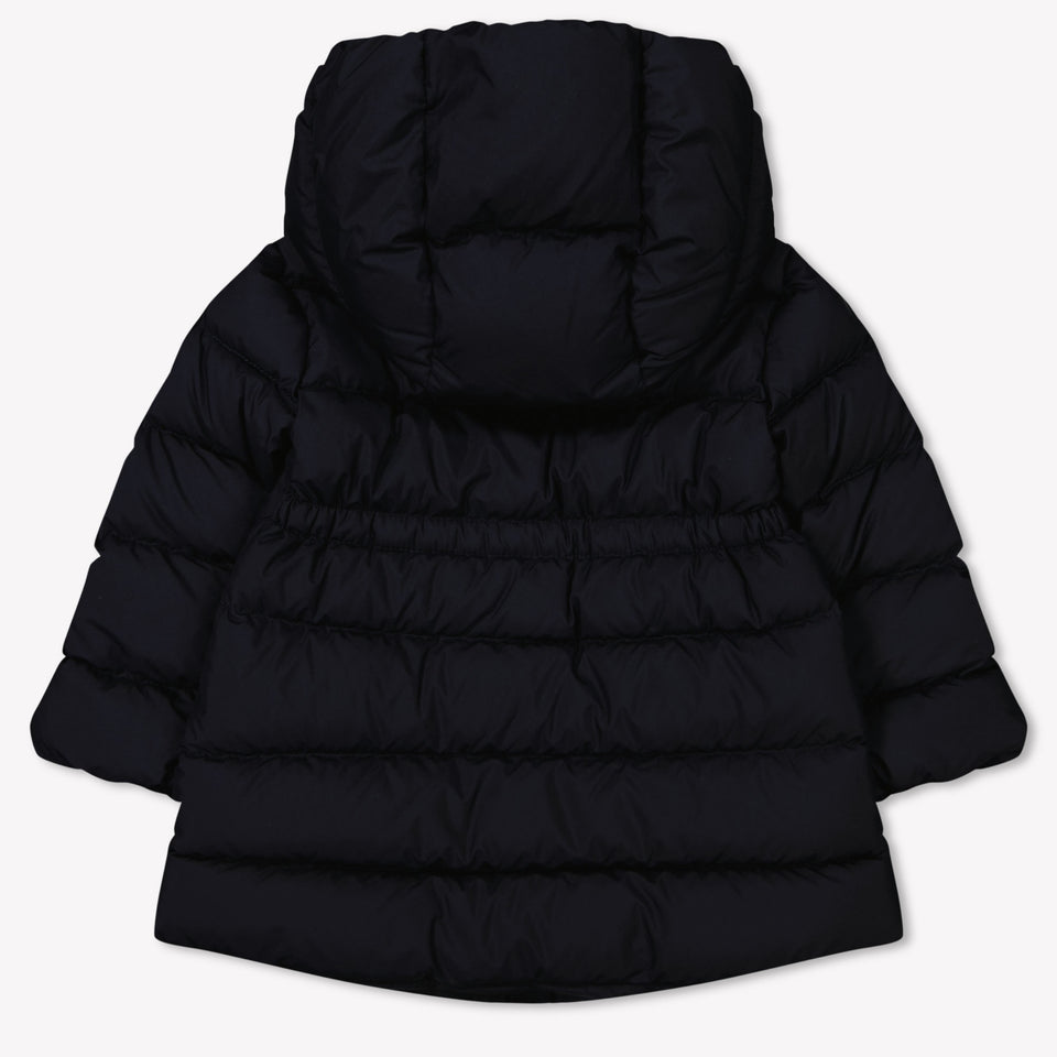 Moncler Molan Baby Girls Winter jacket Navy