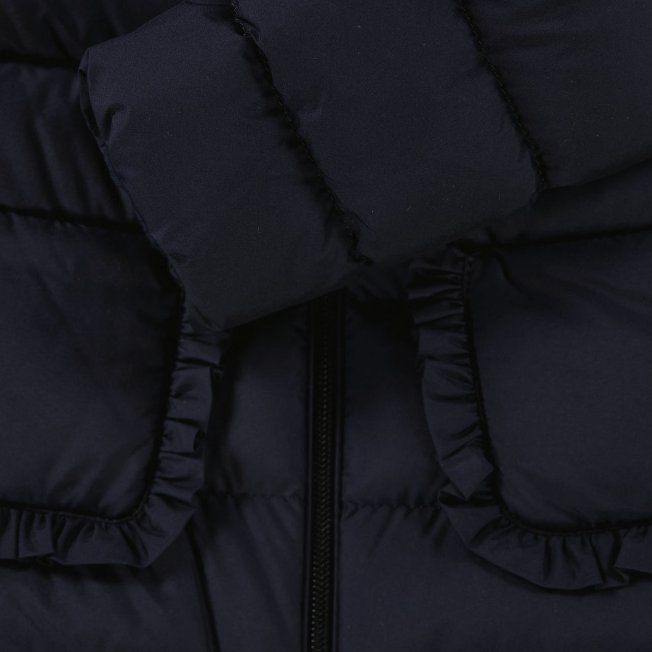 Moncler Molan Baby Girls Winter jacket Navy