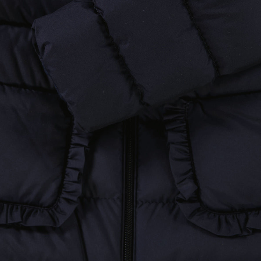Moncler Molan Baby Girls Winter jacket Navy