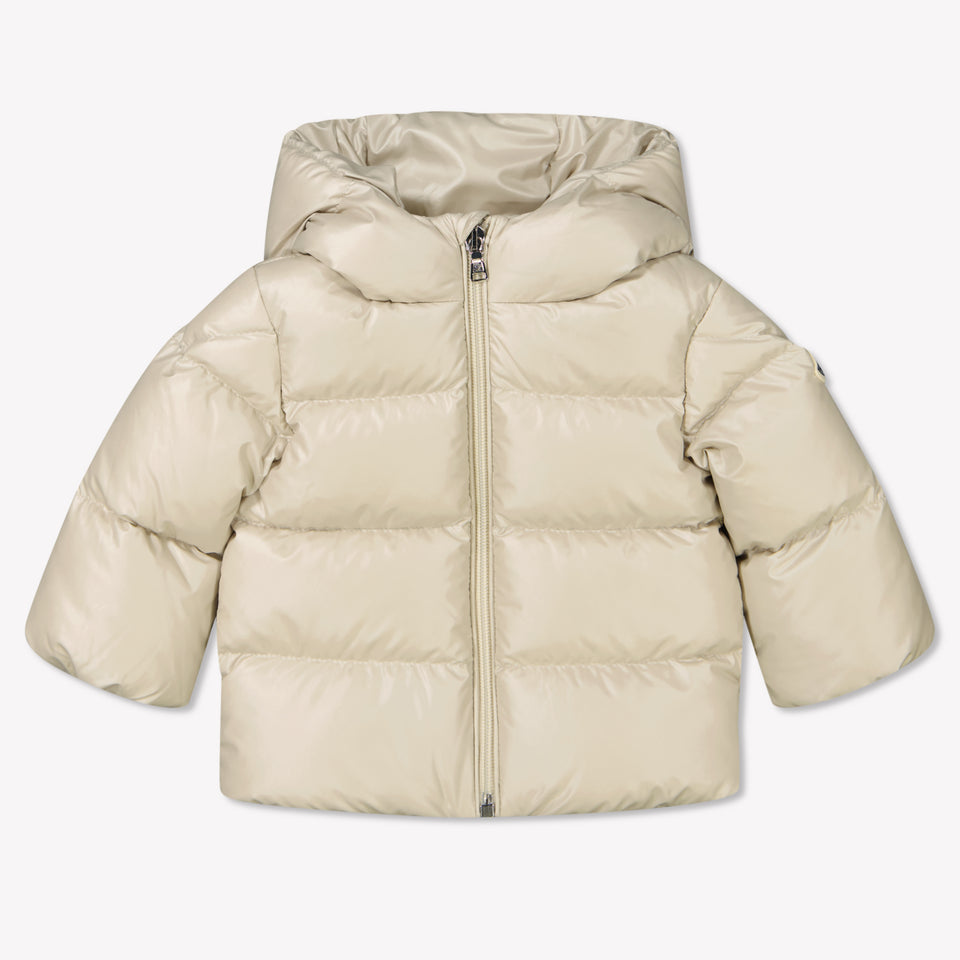 Moncler Baby Unisex Ski suit Beige