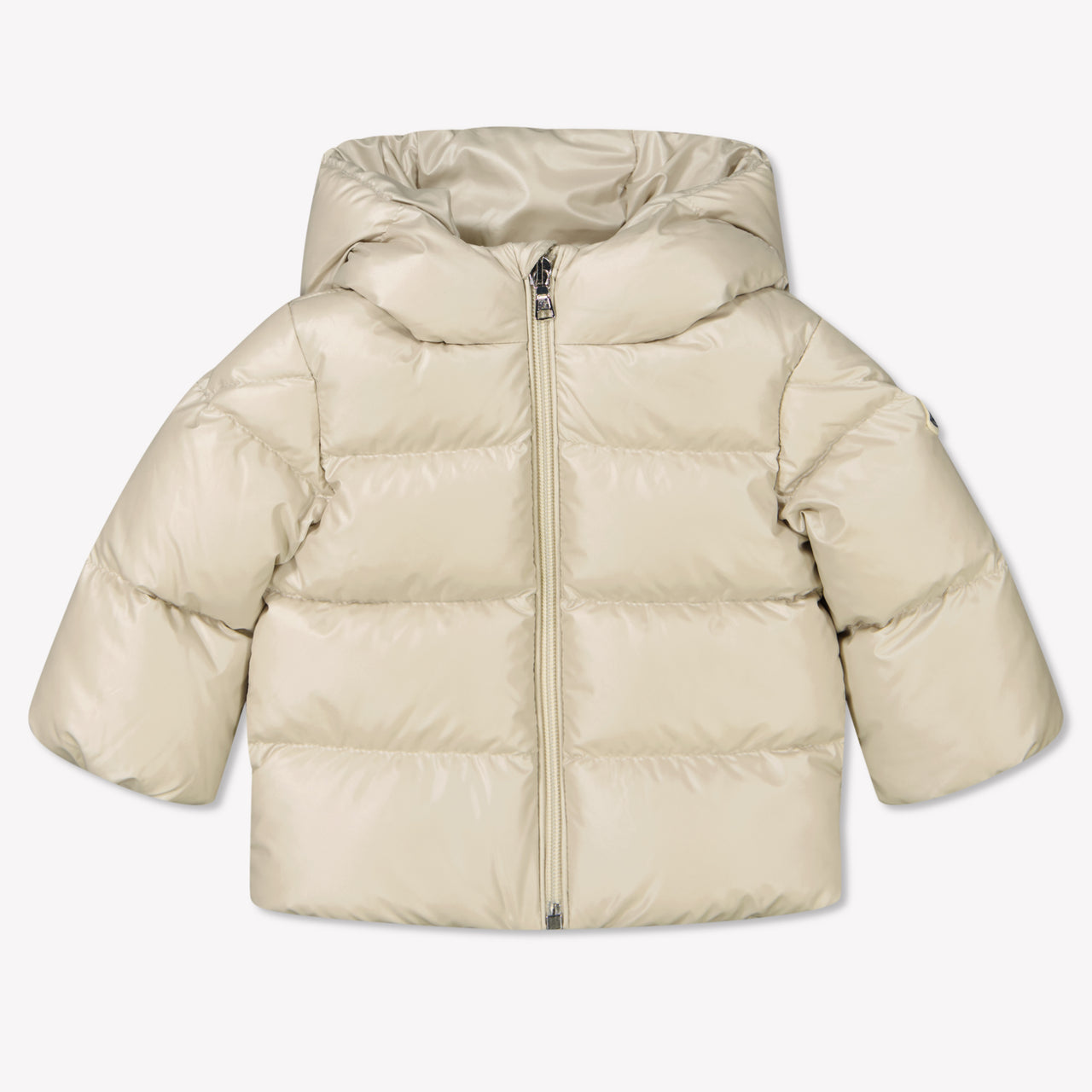 Moncler Baby Unisex Skipak In Beige