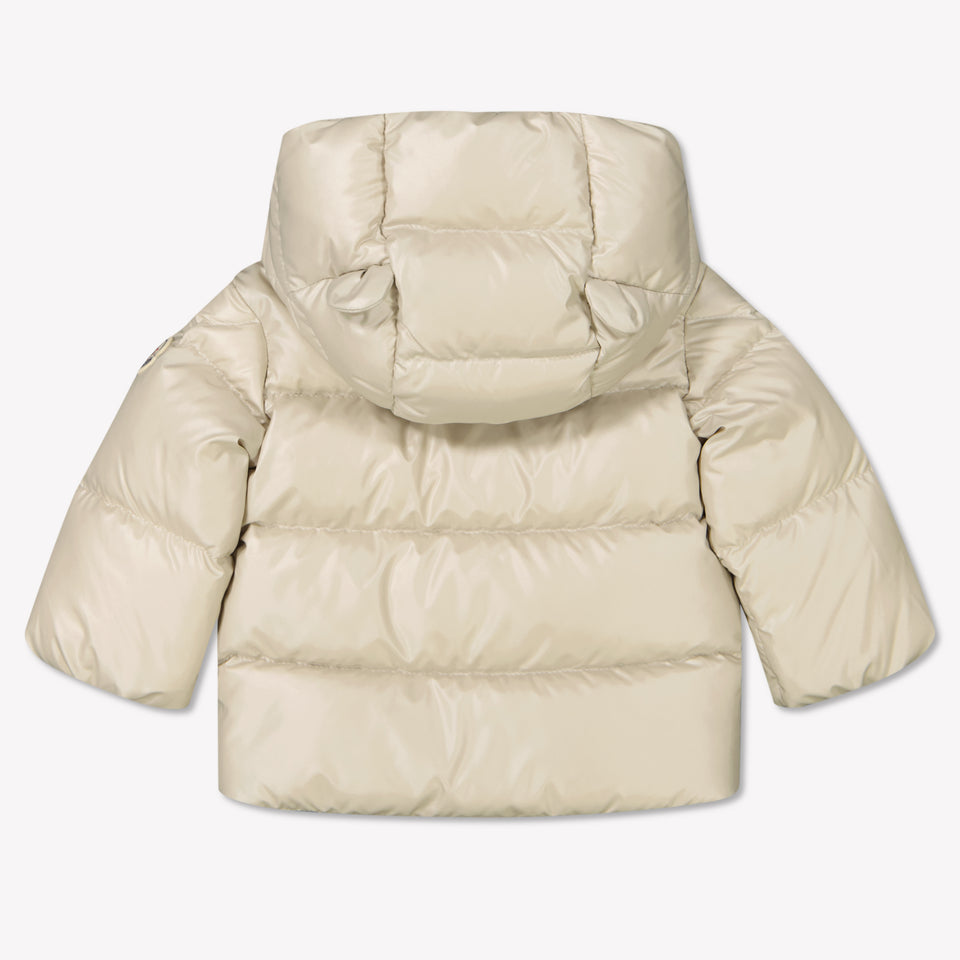 Moncler Baby Unisex Ski suit Beige