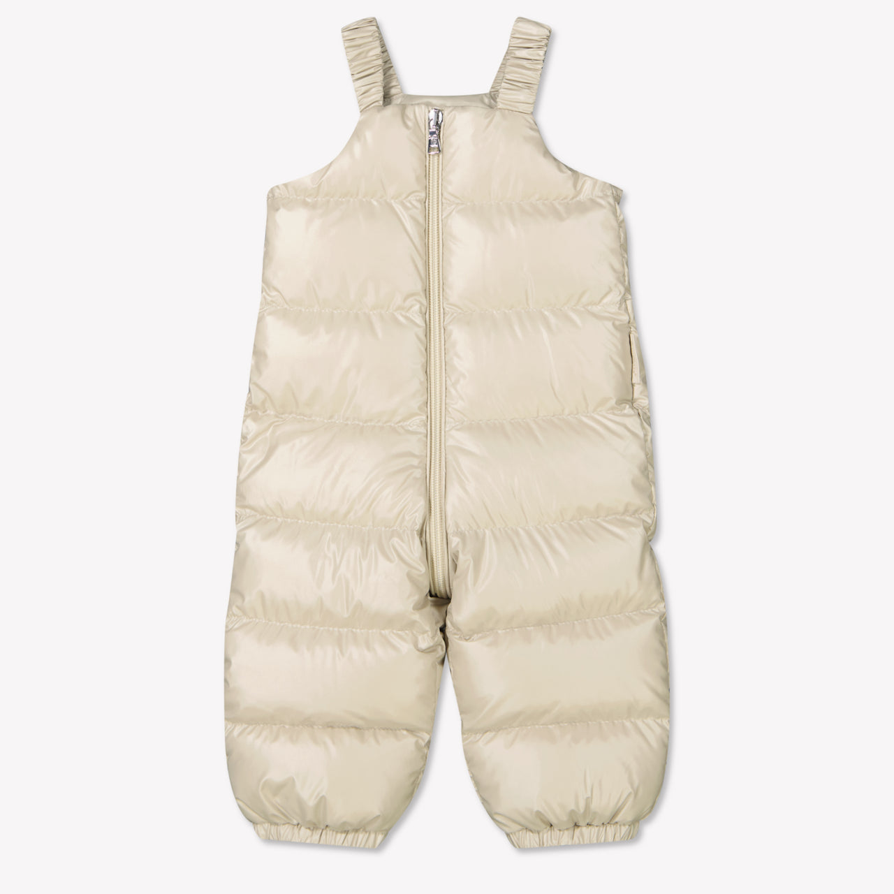Moncler Baby Unisex Skipak In Beige