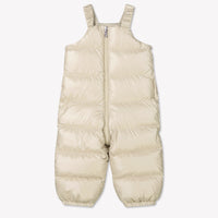 Moncler Baby Unisex Skipak In Beige