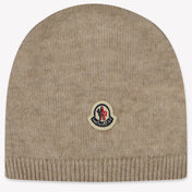 Moncler Baby Unisex Hat  Beige