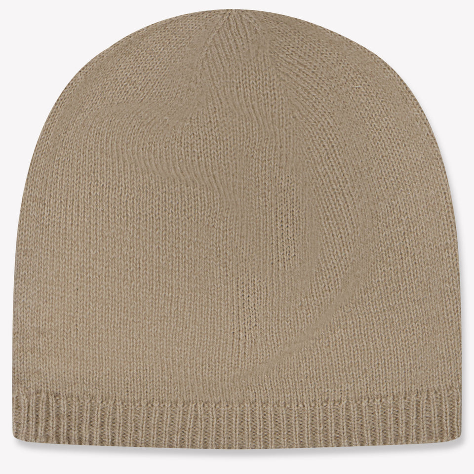 Moncler Baby Unisex Hat  Beige