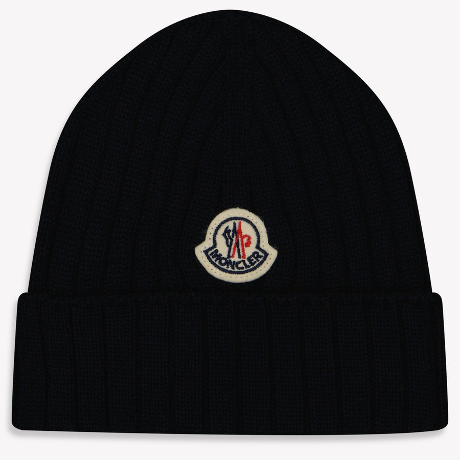 Moncler Baby Unisex Muts In Navy