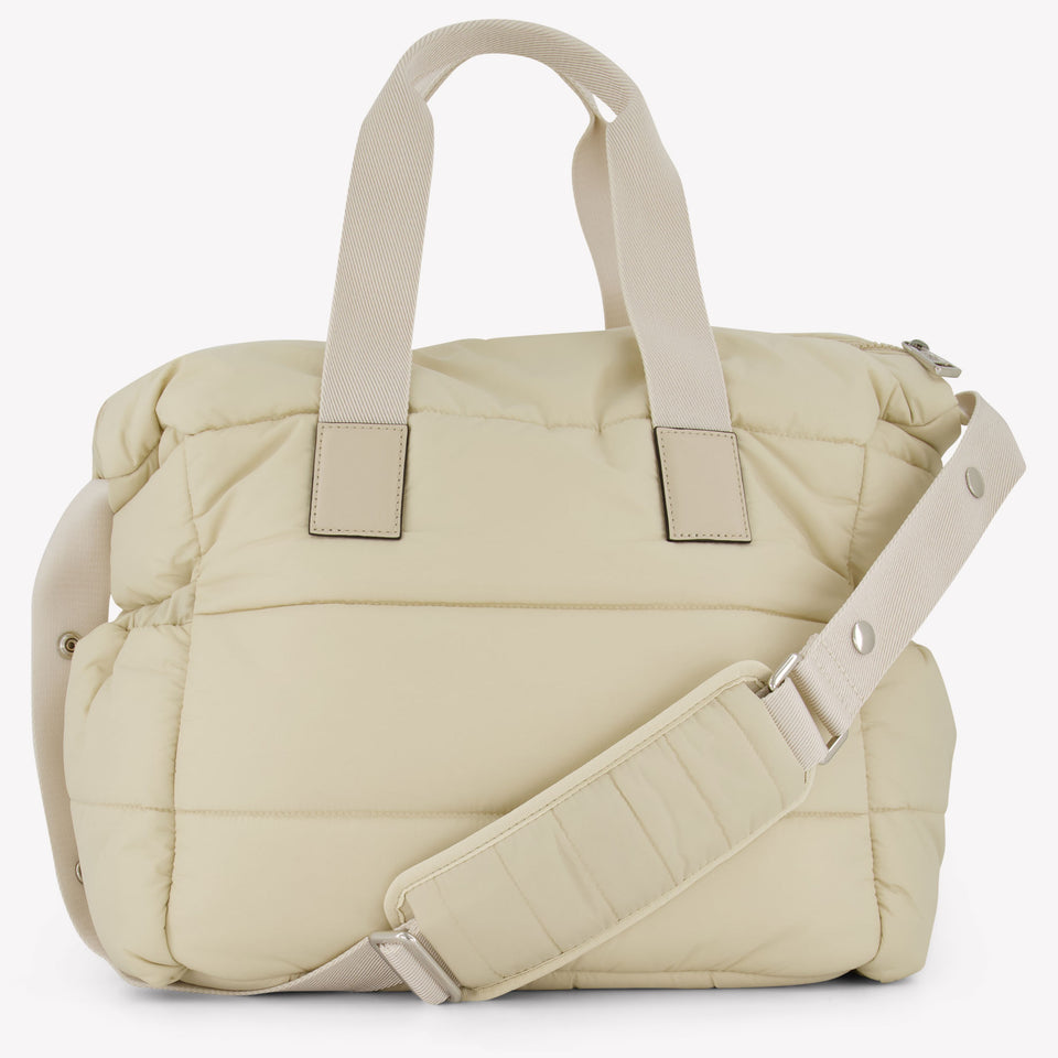 Moncler Baby Unisex Luiertas In Beige