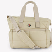 Moncler Baby Unisex Luiertas In Beige