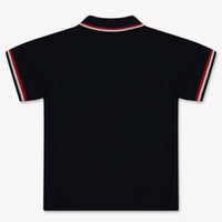 Moncler Baby Jongens Polo In Navy