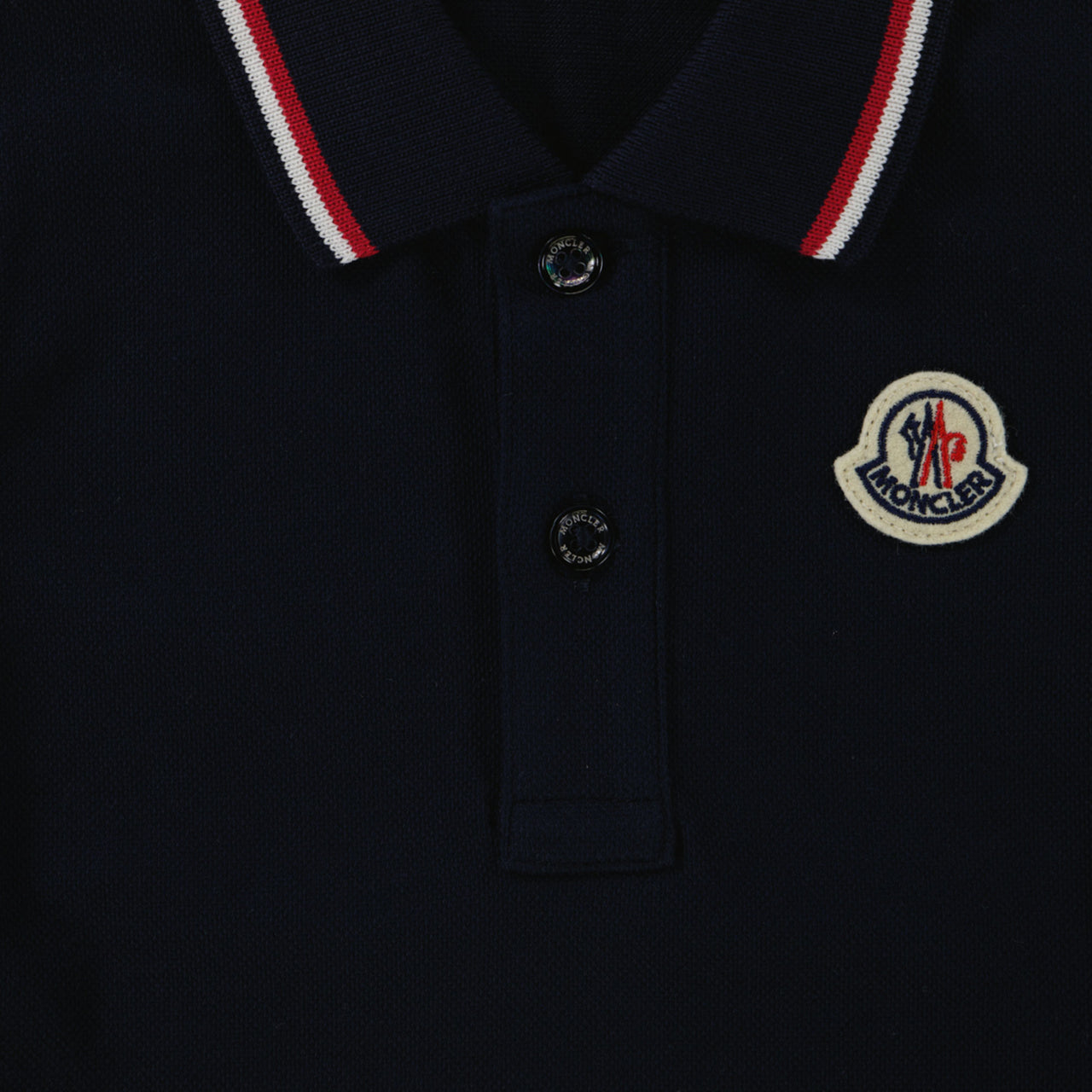 Moncler Baby Jongens Polo In Navy