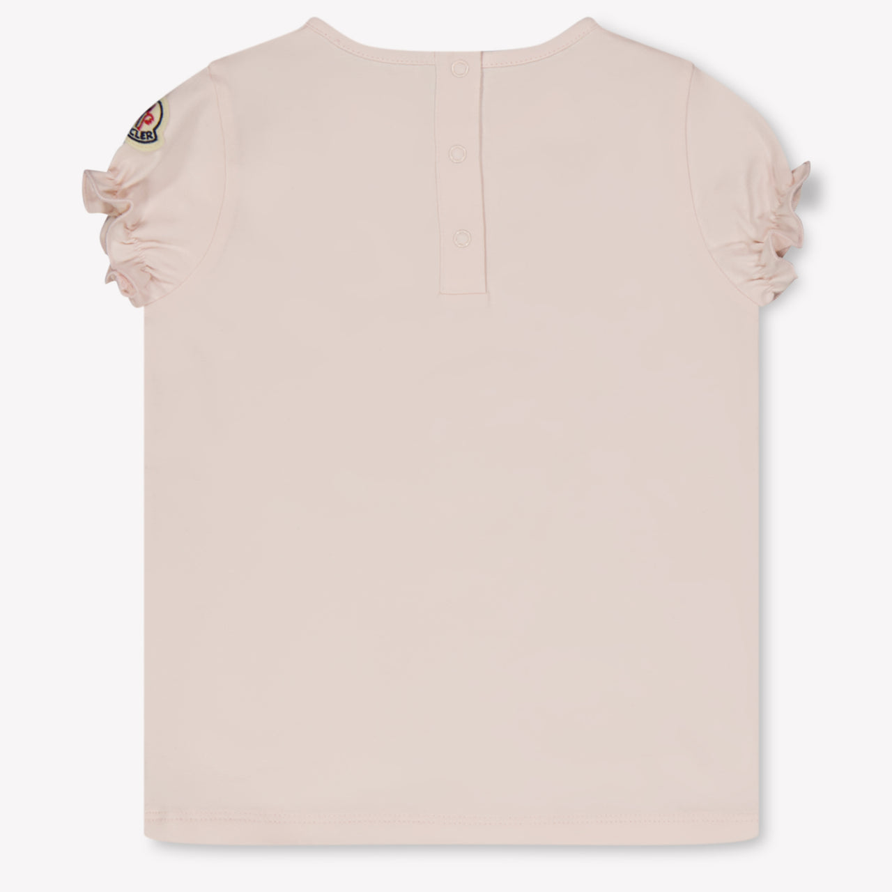Moncler Baby Girls T-Shirt  Light Pink