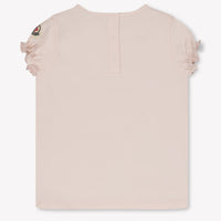 Moncler Baby Girls T-Shirt  Light Pink