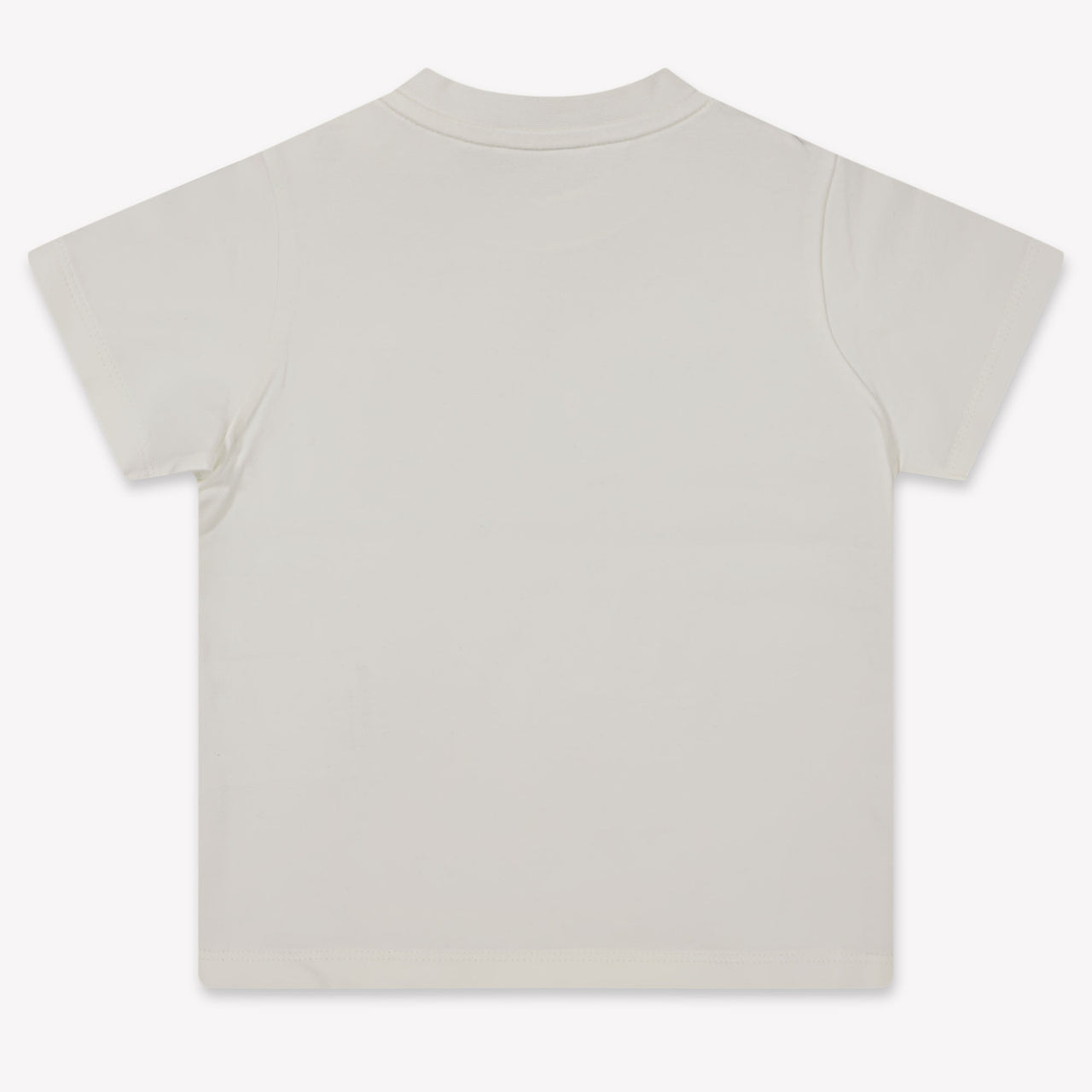 Moncler Baby Jongens T-Shirt In Wit