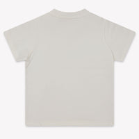 Moncler Baby Jongens T-Shirt In Wit