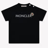Moncler Baby Boys T-Shirt  Navy