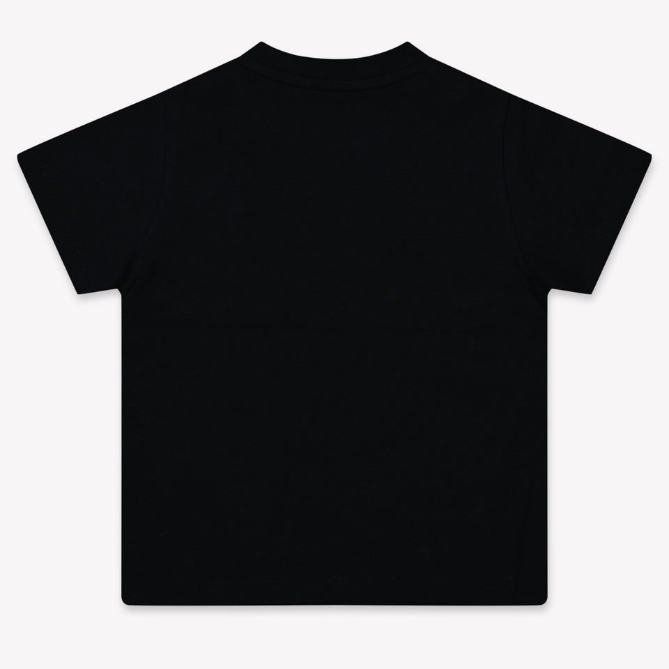 Moncler Baby Jongens T-Shirt In Navy