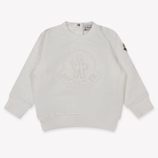 Moncler Baby Boys Sweater  Offwhite