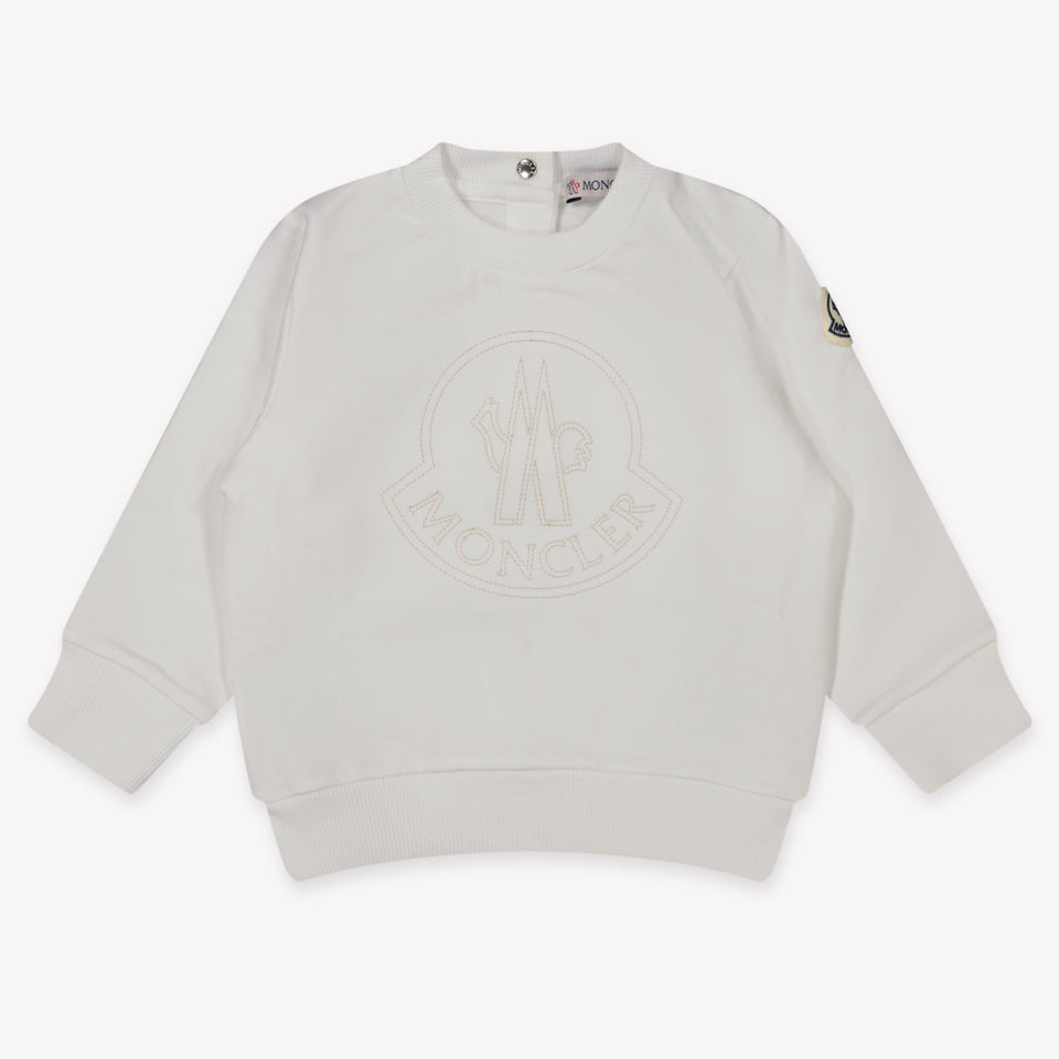 Moncler Baby Boys Sweater  Offwhite