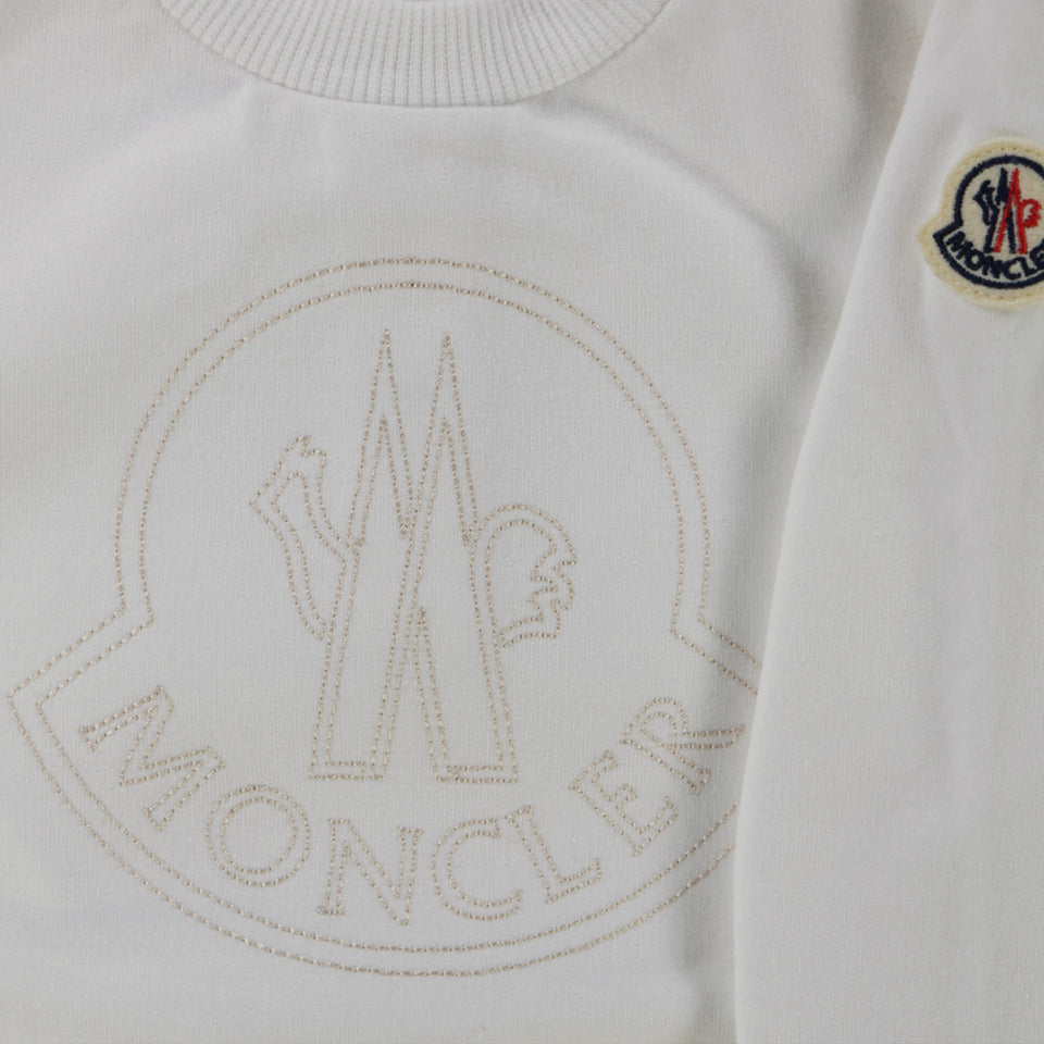 Moncler Baby Boys Sweater  Offwhite