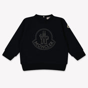 Moncler Baby Boys Sweater  Navy