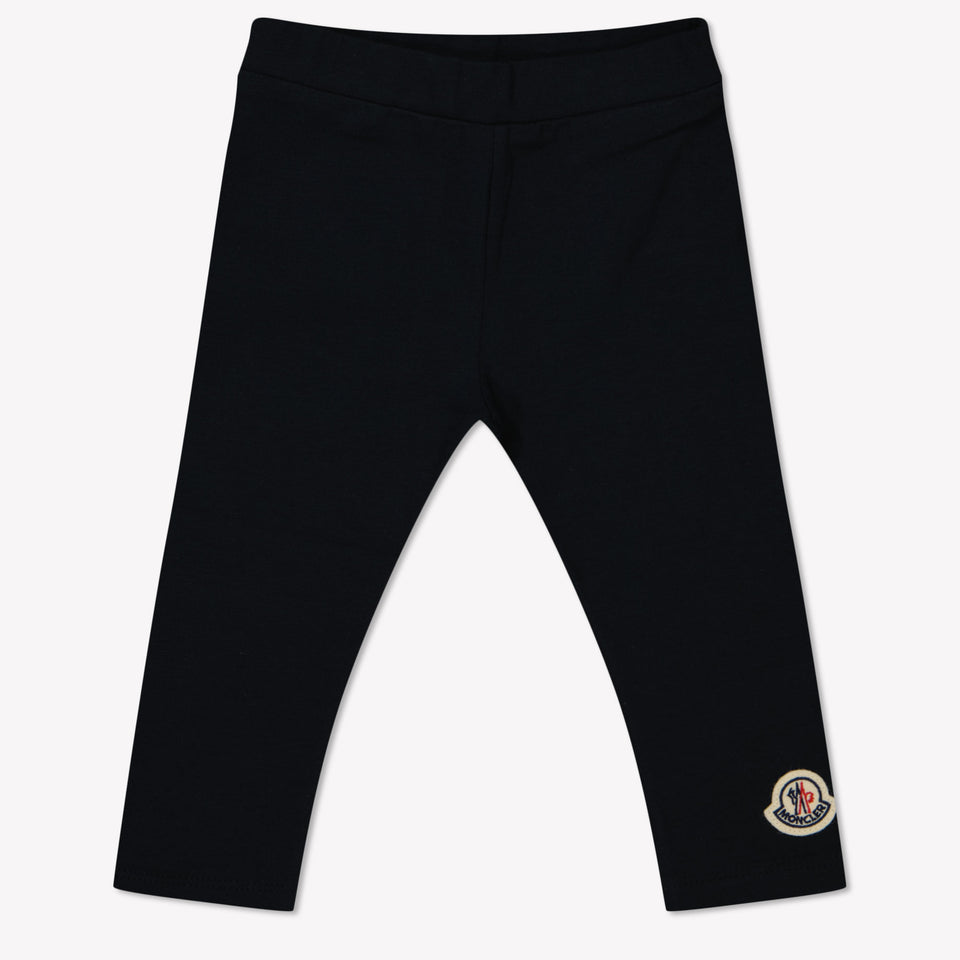 Moncler Baby Meisjes Legging In Navy