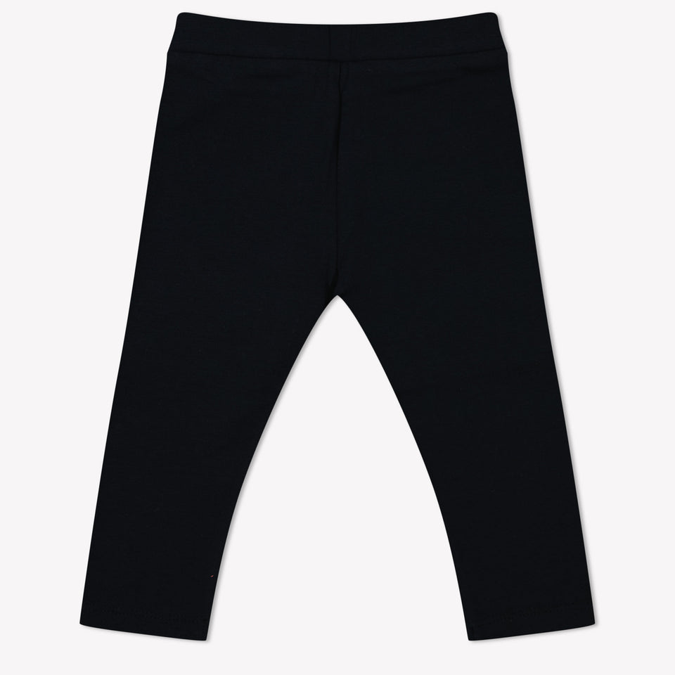 Moncler Baby Meisjes Legging In Navy