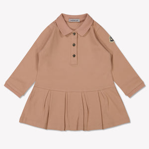 Moncler Baby Meisjes Jurk In Licht Roze