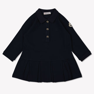 Moncler Baby Meisjes Jurk In Navy