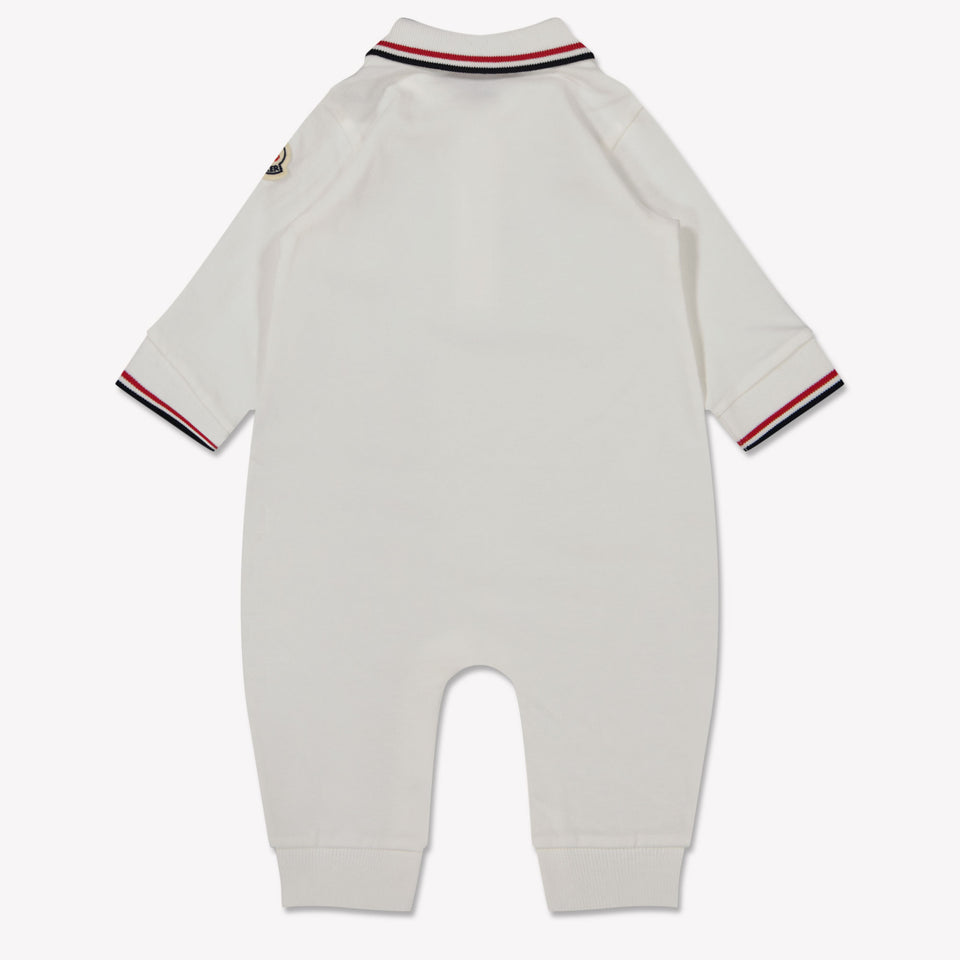Moncler Baby Jongens Boxpakje In Wit