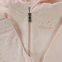 Moncler Baby Meisjes Joggingpak In Licht Roze