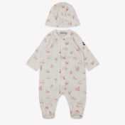 Moncler Baby Meisjes Boxpakje In Licht Roze