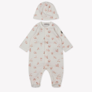 Moncler Baby Meisjes Boxpakje In Licht Roze