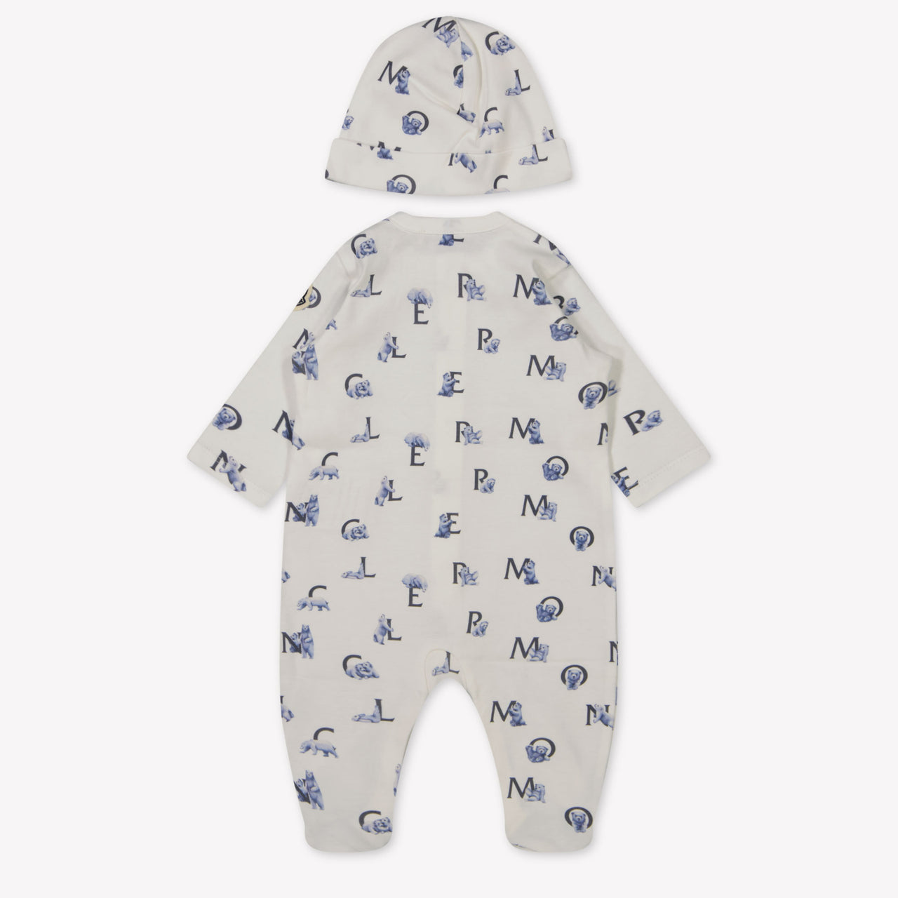 Moncler Baby Boys Playsuit  Light Blue
