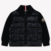 Moncler Baby Boys Cardigan Navy