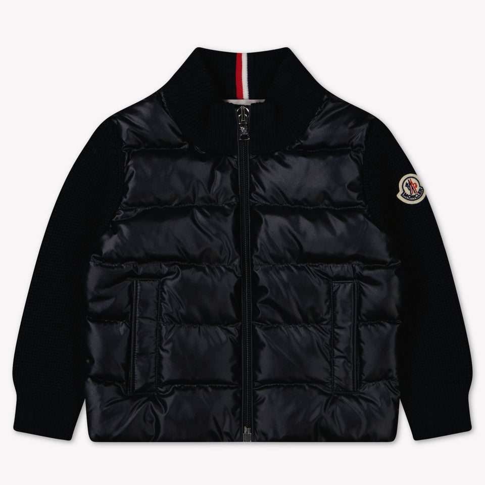 Moncler Baby Boys Cardigan Navy