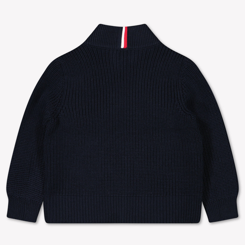 Moncler Baby Boys Cardigan Navy