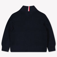 Moncler Baby Jongens Vest In Navy