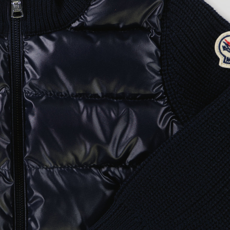 Moncler Baby Boys Cardigan Navy
